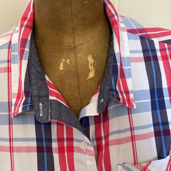 TOMMY HILFINGER BLOUSE SIZE L. - Picture 5 of 11